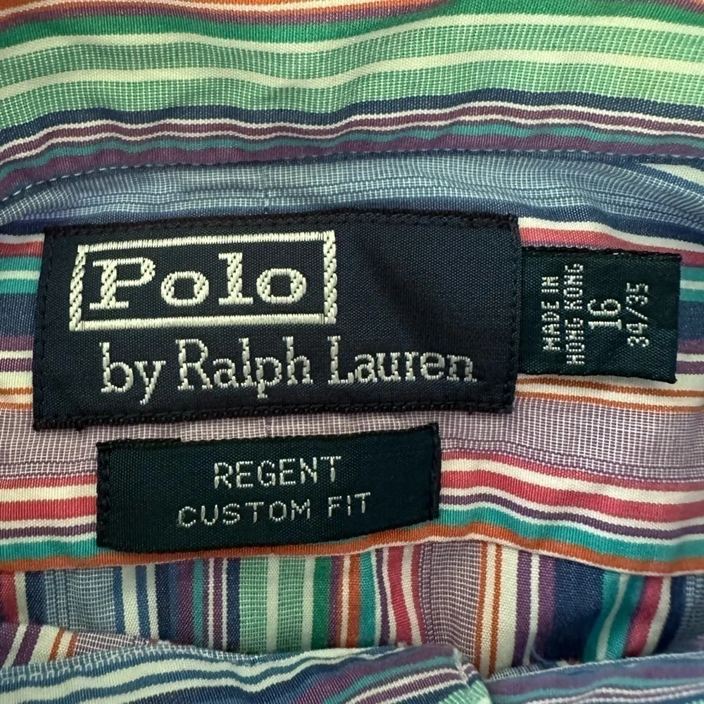 Polo Regent Custom Fit Shirt